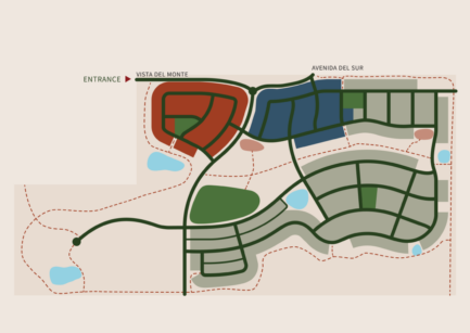 The commuinty map