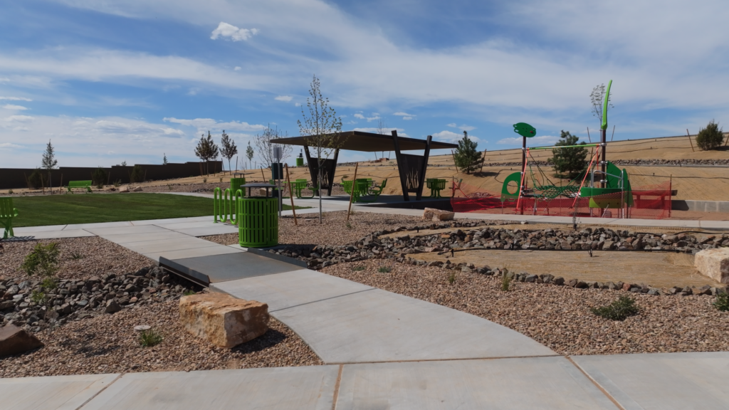 Image of a park at Esencia de Santa Fe